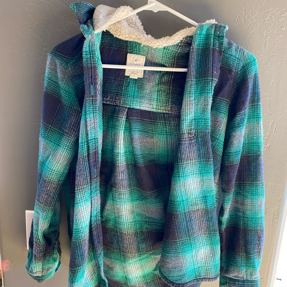 Flannel Top